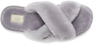 Shop (W) UGG Fuzzette Minimalista Acogedor Gris Púrpura 1107955-SAMT