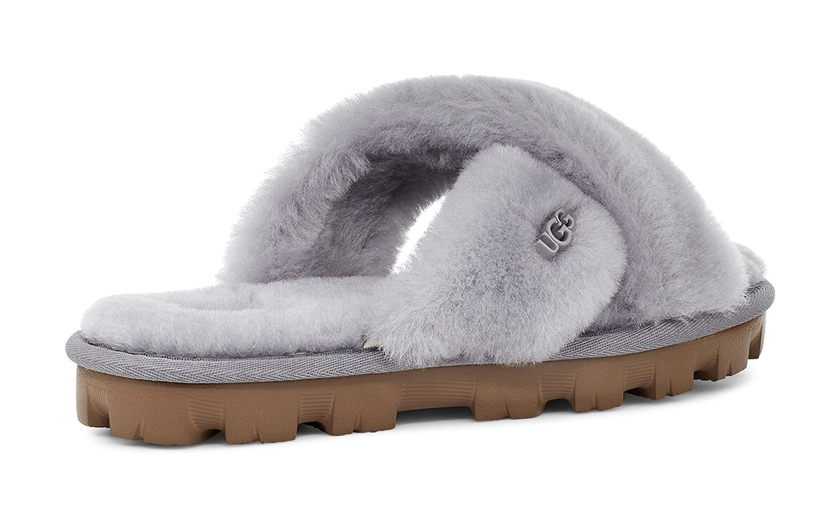 (W) UGG Fuzzette Minimalistic Cozy Gray Purple 圖 5