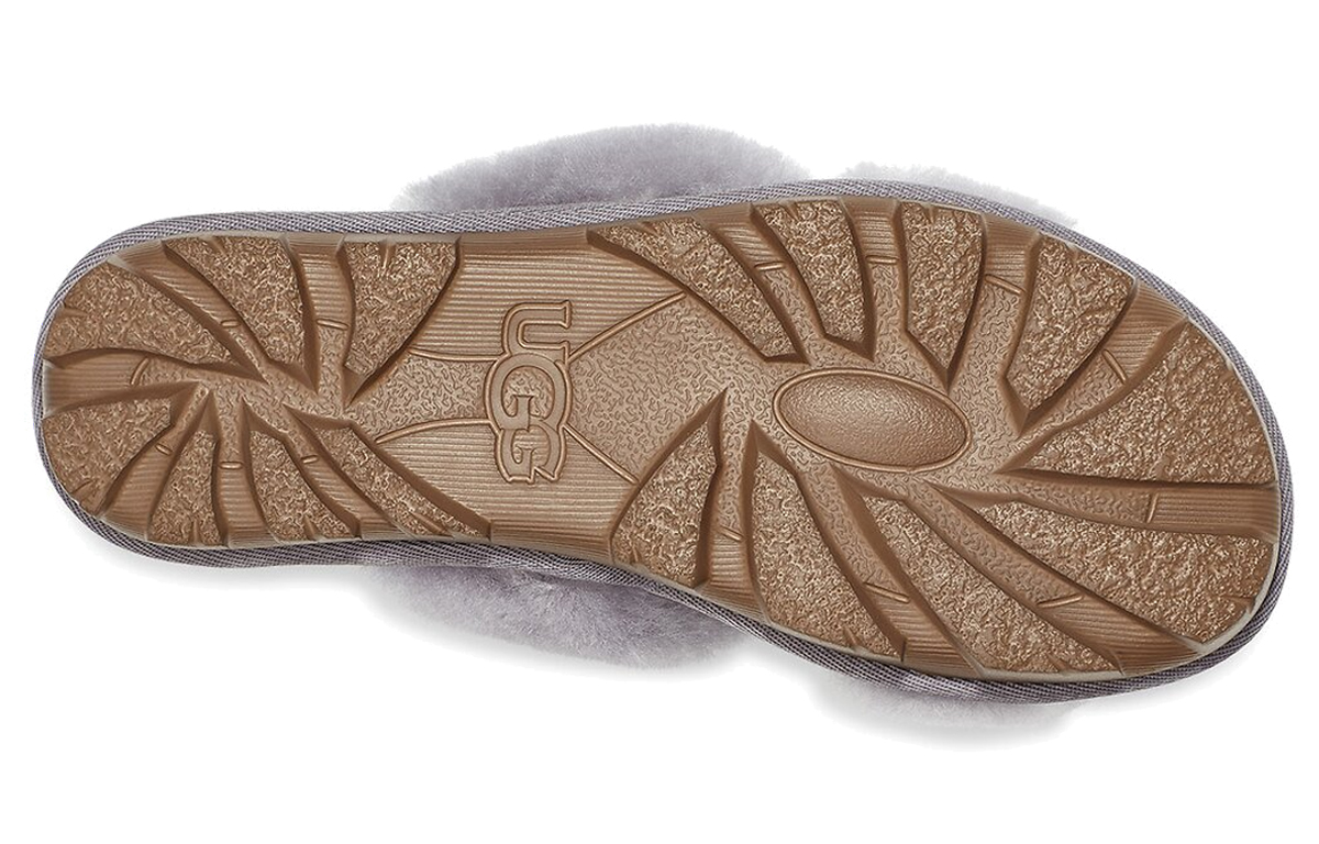 Details for (W) UGG Fuzzette Minimalista Acogedor Gris Púrpura 1107955-SAMT