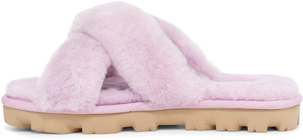 (Women) UGG Fuzzette Minimalistic Soft Sole Cozy Purple 1107955-CATR (Women) UGG Fuzzette Minimalistic Soft Sole Cozy Purple 1107955-CATR