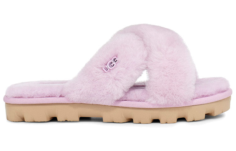 (W) UGG Fuzzette Minimalistic Soft Sole Cozy Purple 圖 2