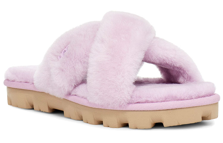 (W) UGG Fuzzette Minimalistic Soft Sole Cozy Purple 圖 3