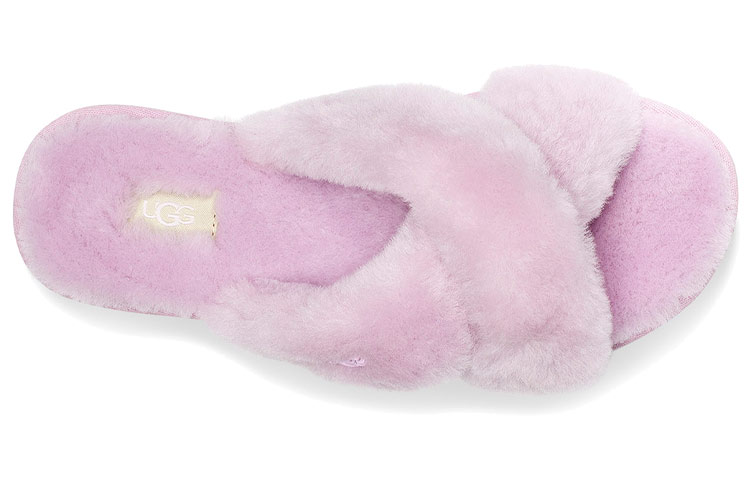 (W) UGG Fuzzette Minimalistic Soft Sole Cozy Purple 圖 4