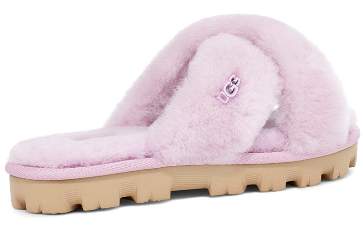 (W) UGG Fuzzette Minimalistic Soft Sole Cozy Purple 圖 5