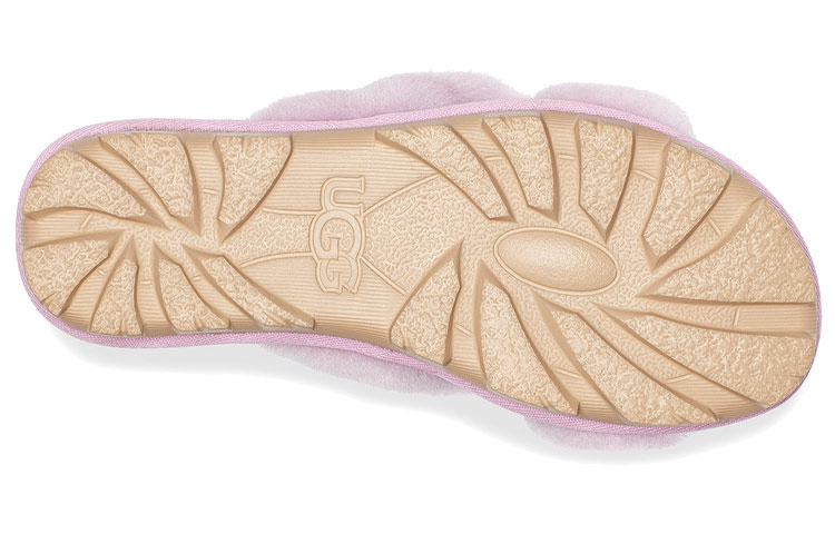 (W) UGG Fuzzette Minimalistic Soft Sole Cozy Purple 圖 6