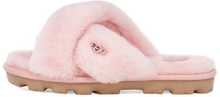 (Women) UGG Fuzzette Pink Slippers 1107955-PCD (Women) UGG Fuzzette Pink Slippers 1107955-PCD