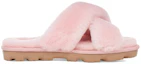 Order (W) UGG Fuzzette Selipar Bulu Pink 1107955-PCD