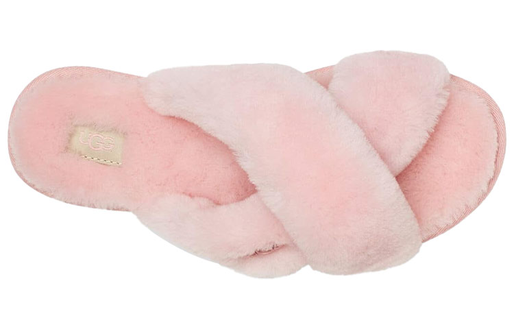 (W) UGG Fuzzette Pink Slippers 圖 5