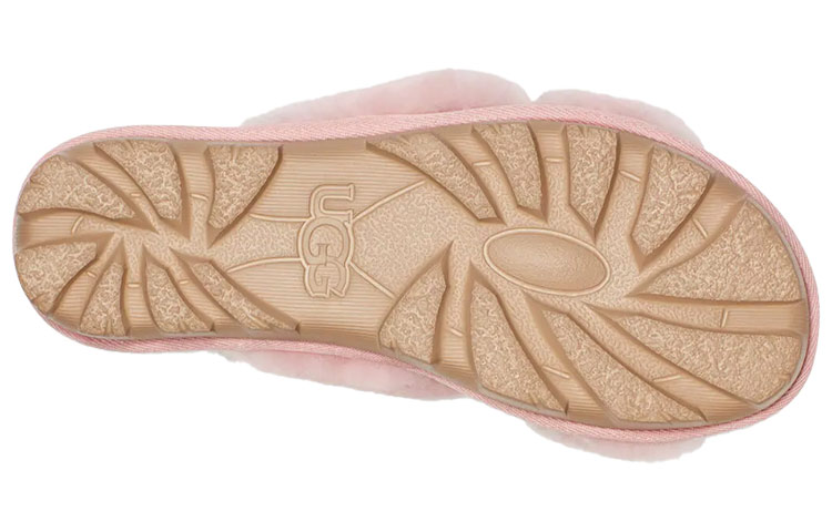 (W) UGG Fuzzette Pink Slippers 圖 6