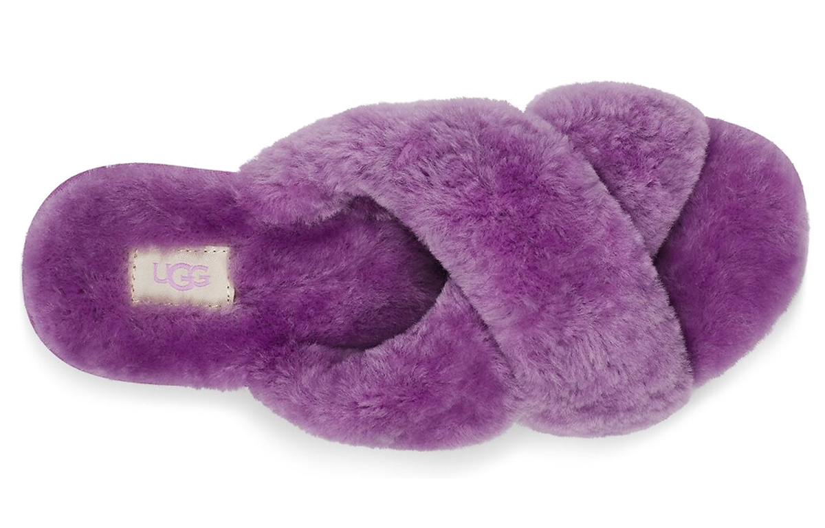 Shop (W) Pantuflas UGG Fuzzette Moradas 1107955-MGNL