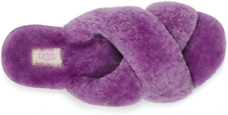 (W) Pantuflas UGG Fuzzette Moradas 1107955-MGNL Shop (W) Pantuflas UGG Fuzzette Moradas 1107955-MGNL