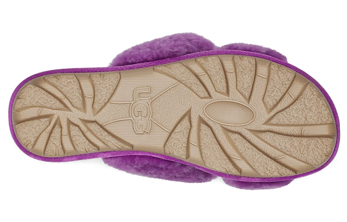 Details for (W) Pantuflas UGG Fuzzette Moradas 1107955-MGNL