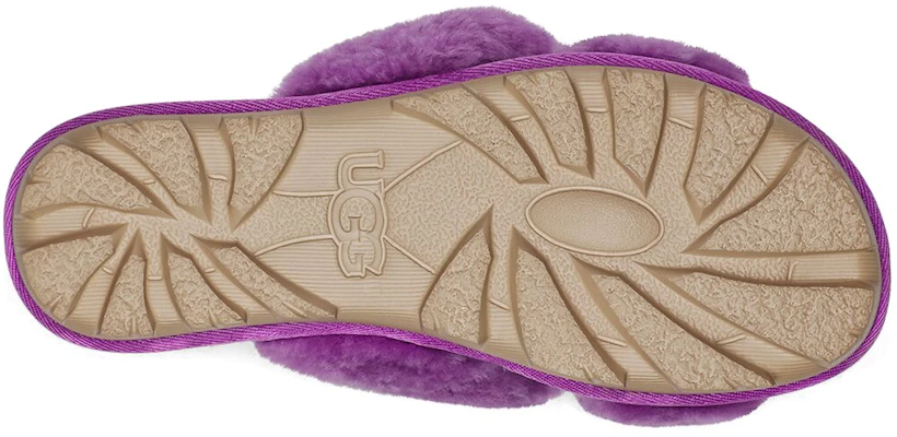 (W) Pantuflas UGG Fuzzette Moradas 1107955-MGNL Details for (W) Pantuflas UGG Fuzzette Moradas 1107955-MGNL