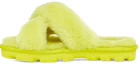 Buy (W) UGG Fuzzette Sandal Kuning 1107955-SLFR