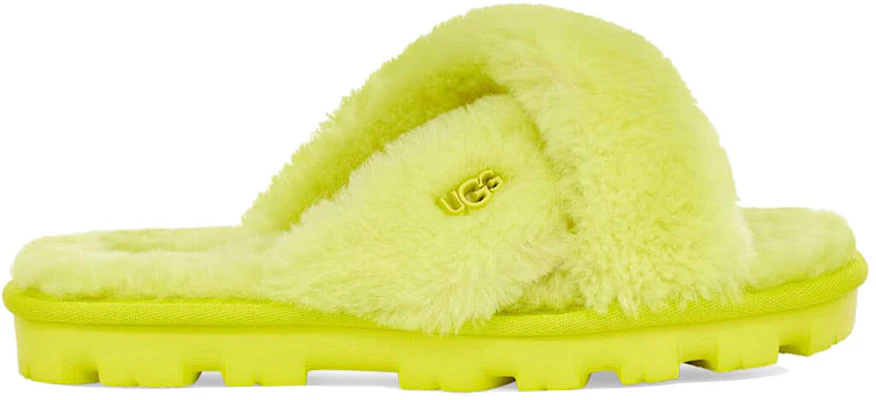 (W) UGG Fuzzette Sandal Kuning 1107955-SLFR Order (W) UGG Fuzzette Sandal Kuning 1107955-SLFR