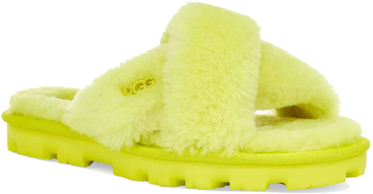 (W) UGG Fuzzette Sandal Kuning 1107955-SLFR Lookbook (W) UGG Fuzzette Sandal Kuning 1107955-SLFR