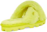 Shop (W) UGG Fuzzette Sandal Kuning 1107955-SLFR