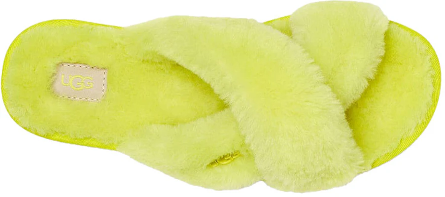 (W) UGG Fuzzette Sandal Kuning 1107955-SLFR Purchase (W) UGG Fuzzette Sandal Kuning 1107955-SLFR