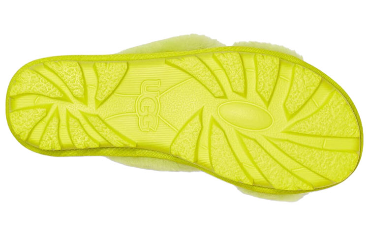 Details for (W) UGG Fuzzette Sandal Kuning 1107955-SLFR