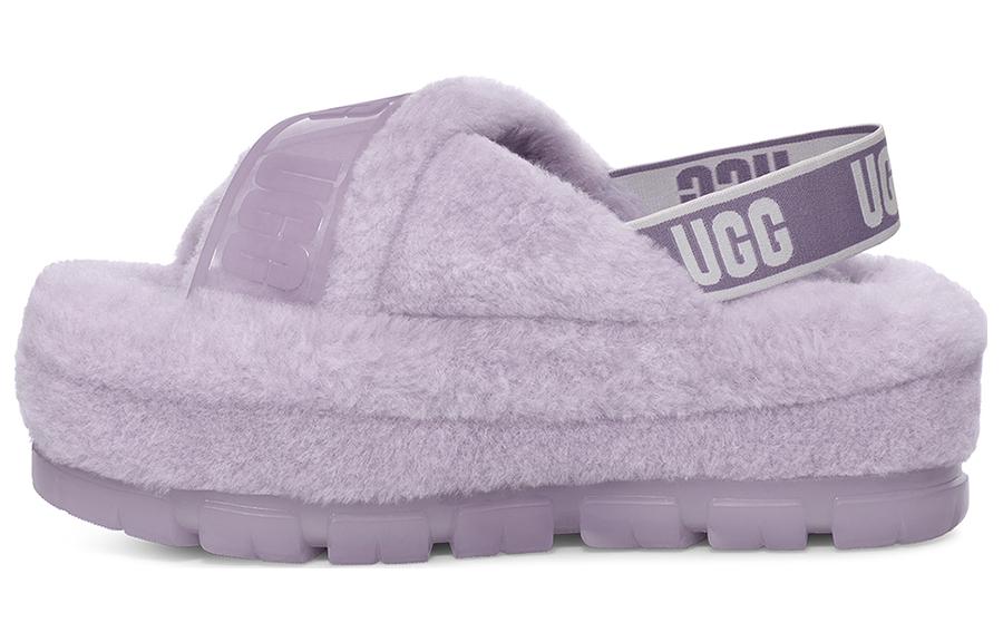 (Women) UGG Fuzzita Clear 'June Gloom' 1135237-JGL