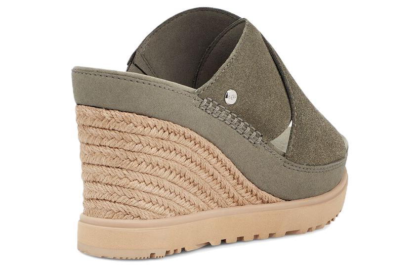 (W) UGG Fuzzy Slide 'Moss Green' 圖 4