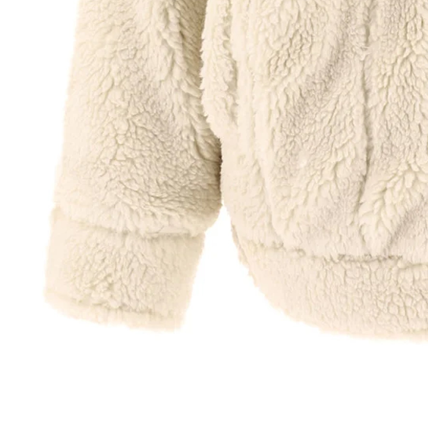 Details for (W) UGG FW23 米白色Logo翻領單排扣外套. 1113951-NLI