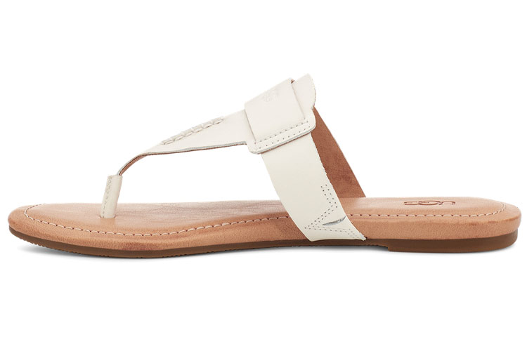 (Women) UGG Gaila Beige Slippers 1120040-JLTH