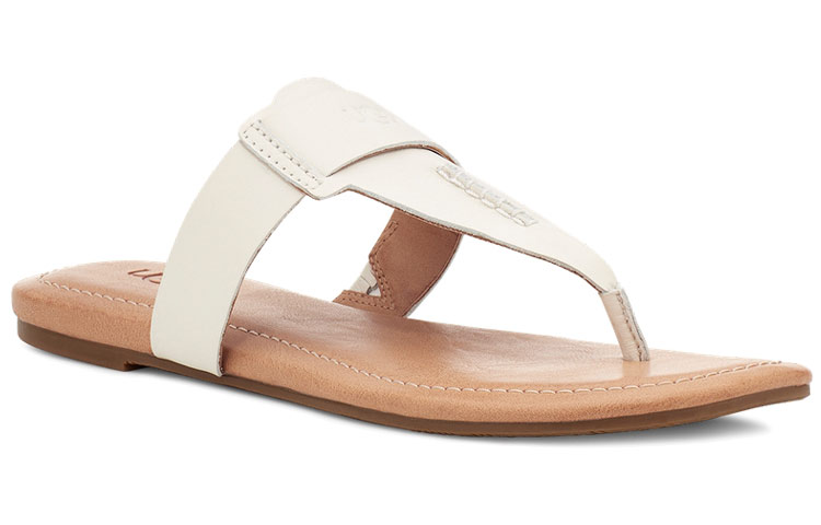 Lookbook (W) 어그 가일라 베이지 슬리퍼 (UGG Gaila Beige Slippers) 1120040-JLTH