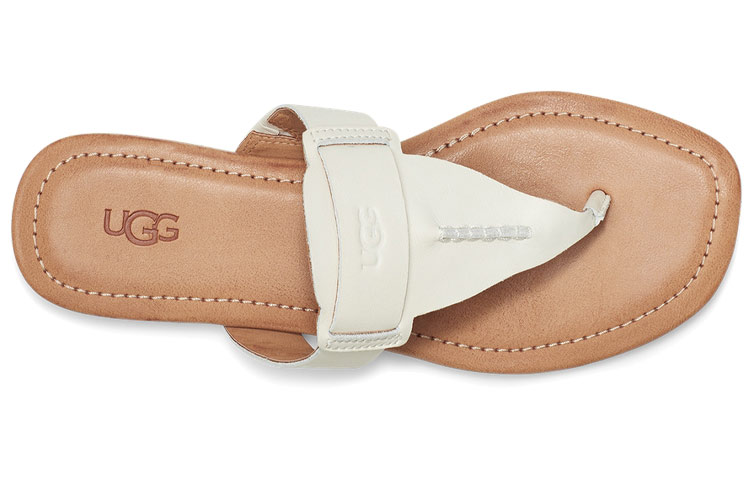 Shop (W) 어그 가일라 베이지 슬리퍼 (UGG Gaila Beige Slippers) 1120040-JLTH