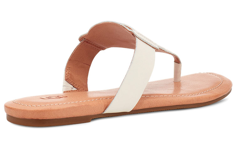 Purchase (W) 어그 가일라 베이지 슬리퍼 (UGG Gaila Beige Slippers) 1120040-JLTH