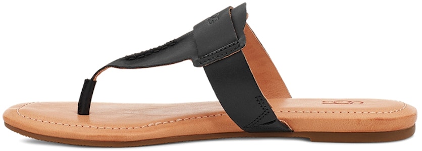 UGG Gaila 拖鞋 女式 黑棕色 Buy UGG Gaila 拖鞋 女式 黑棕色