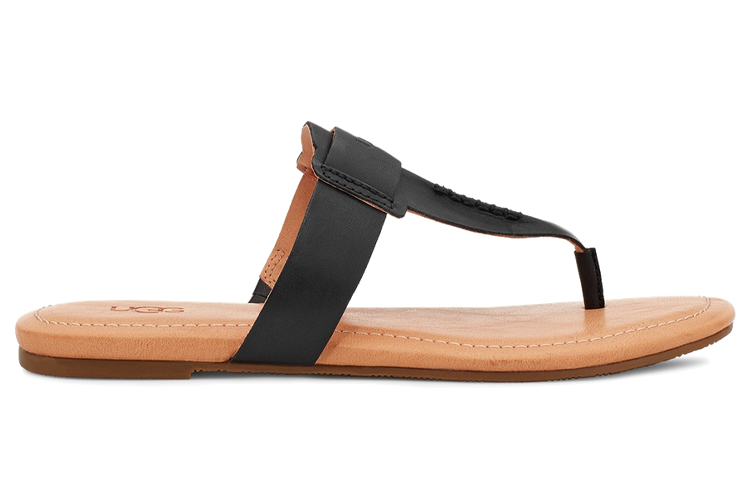 (W) UGG Gaila Black Brown Slippers 'Black Brown' 圖 2