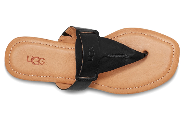 (W) UGG Gaila Black Brown Slippers 'Black Brown' 圖 4