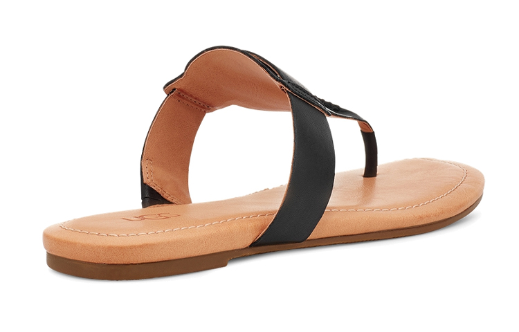 (W) UGG Gaila Black Brown Slippers 'Black Brown' 圖 5