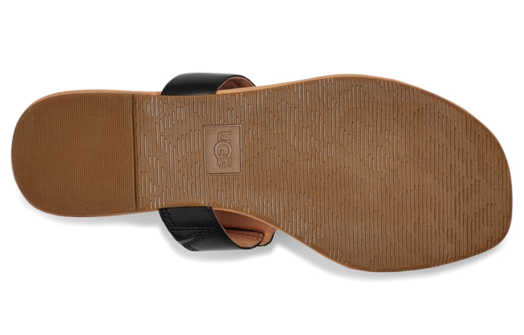 (W) UGG Gaila Black Brown Slippers 'Black Brown' 圖 6