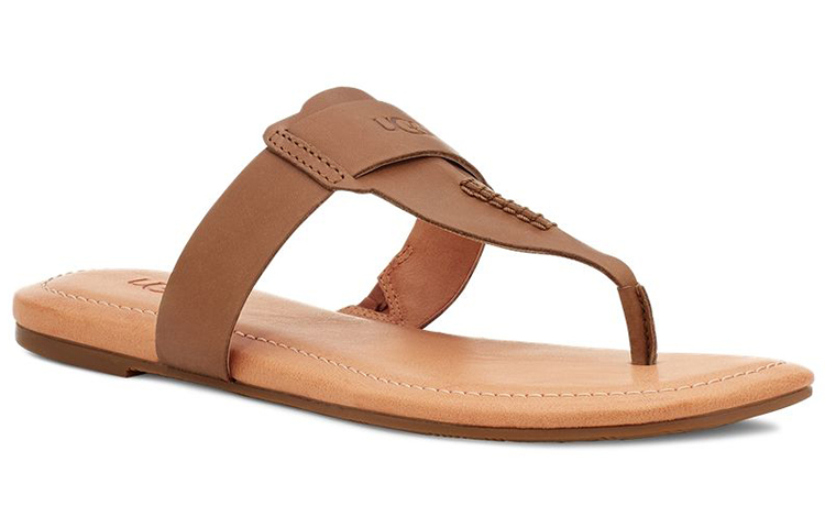 Lookbook (W) Selipar Coklat UGG Gaila 1119756-TLTH