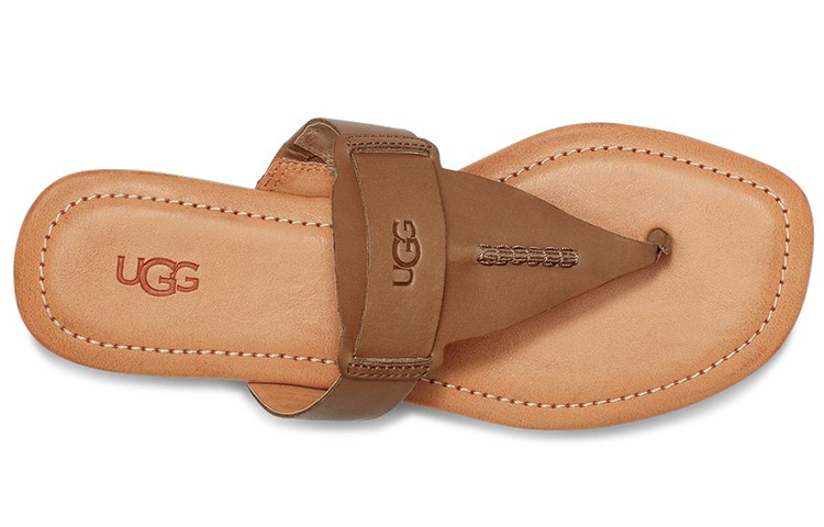 Shop (W) Selipar Coklat UGG Gaila 1119756-TLTH