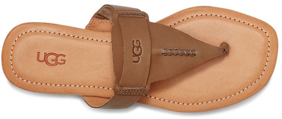 (W) Selipar Coklat UGG Gaila 1119756-TLTH Shop (W) Selipar Coklat UGG Gaila 1119756-TLTH