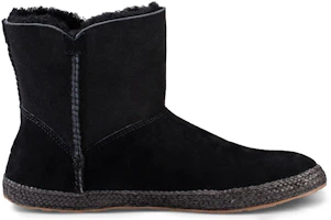 Order UGG 羊皮 時尚百搭舒適 中筒 雪靴 女款 黑色