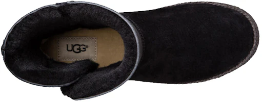 Purchase UGG 羊皮 時尚百搭舒適 中筒 雪靴 女款 黑色