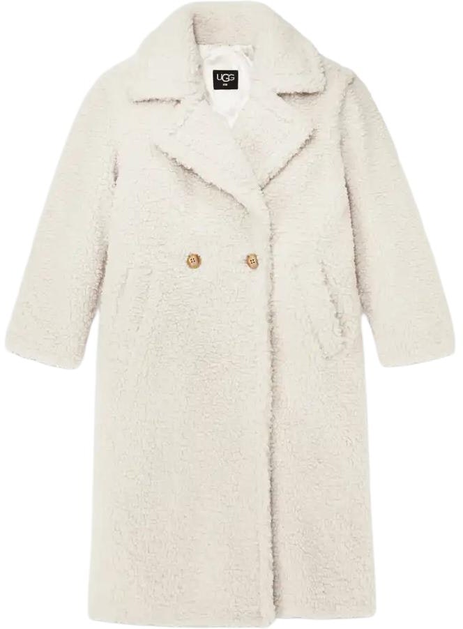 women-ugg-gertrude-white-double-breasted-long-teddy-coat-with-collar-1120631-white
