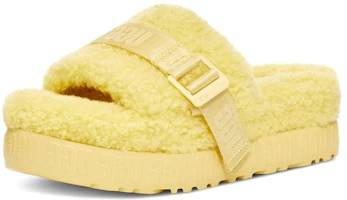 Lookbook (W) Sandal Kuning Alas Tebal Luar UGG GG Fluffita 1113475-MRT