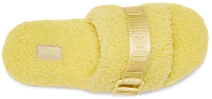 Shop (W) Sandal Kuning Alas Tebal Luar UGG GG Fluffita 1113475-MRT
