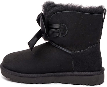 (W) UGG Gita Mini con Lazo y Forro de Lana Negro 1098360-BLK Buy (W) UGG Gita Mini con Lazo y Forro de Lana Negro 1098360-BLK
