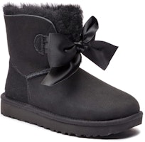 (W) UGG ギタ ボウ ミニ (フリース裏地 ブラック) 1098360-BLK Lookbook (W) UGG ギタ ボウ ミニ (フリース裏地 ブラック) 1098360-BLK