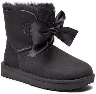 (W) UGG Gita Mini con Lazo y Forro de Lana Negro 1098360-BLK Lookbook (W) UGG Gita Mini con Lazo y Forro de Lana Negro 1098360-BLK
