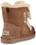 (Women) UGG Gita Bow Mini Fleece Lined Brown 1098360-CHE