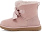 Buy (Women) UGG Gita Bow Mini Cozy Stay Warm Plush Fleece Lined Pink 1098360-PCRY