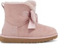 Order (Women) UGG Gita Bow Mini Cozy Stay Warm Plush Fleece Lined Pink 1098360-PCRY