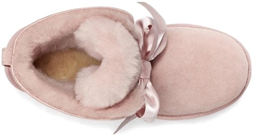(W) UGG Gita蝴蝶结迷你保暖粉色绒毛靴 1098360-PCRY Shop (W) UGG Gita蝴蝶结迷你保暖粉色绒毛靴 1098360-PCRY